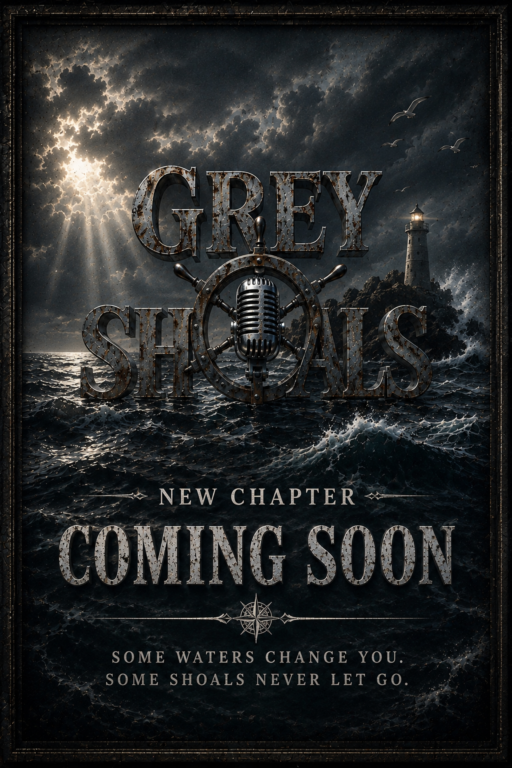 Grey Shoals new chapter coming soon poster
