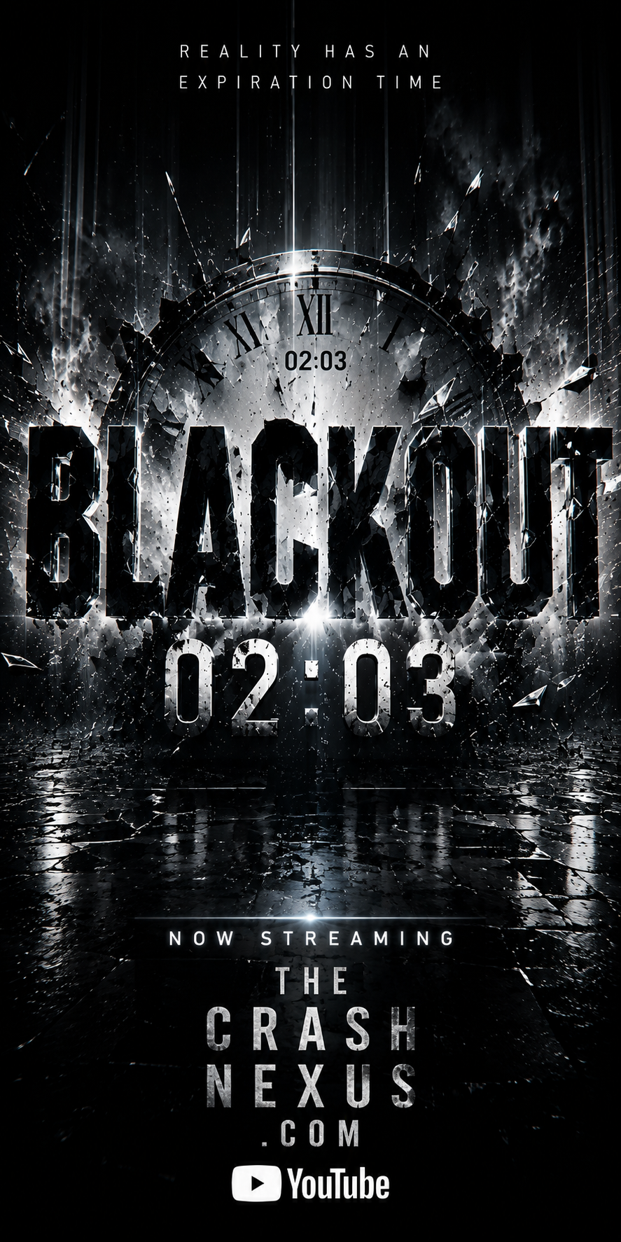 Blackout 02:03 poster