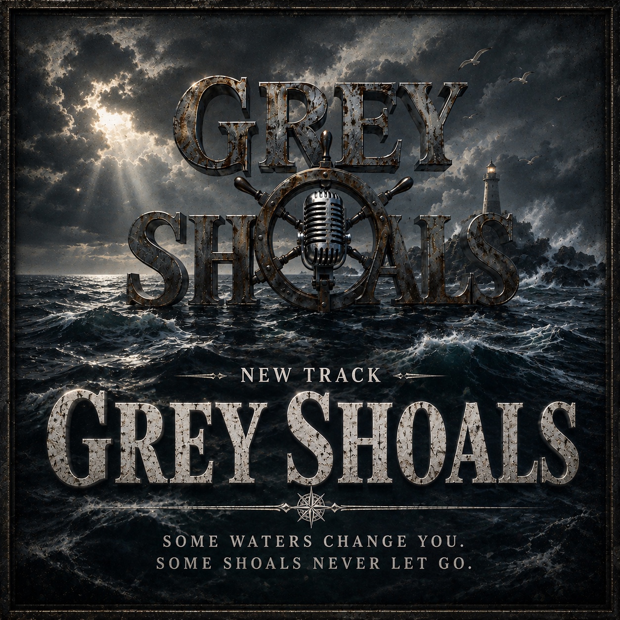 Grey Shoals ocean poster artwork